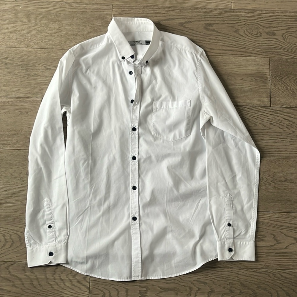 Topman Dress Shirt Men’s M